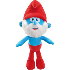 Schmidt Spiele The Smurfs: Papa Smurf Plush Figure, Stuffed Animal