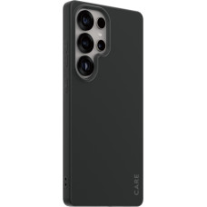 Panzerglass CARE by &reg; Fashionable Case Black w. Qi Compatible Samsung Galaxy S25 Ultra mobilo telefonu apvalks Aploksne Melns