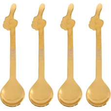 Bialetti Espresso-L&ouml;ffel-Set Joyful Memories 4-tlg.