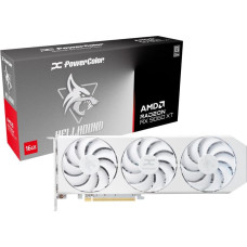 Powercolor Radeon RX 9060 XT Hellhound Spectral White 16G, graphics card