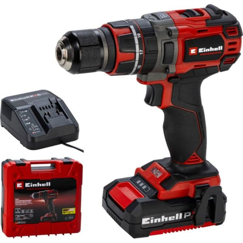 Einhell TP-CD 18/60 Li-i BL Akku-Bohrschrauber