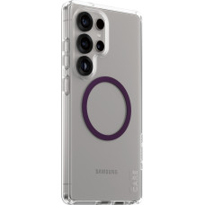 Panzerglass CARE by &reg; Flagship Case Transparent Urban Combat w. Plum Purple Qi Compatible Samsung Galaxy S25 Ultra mobilo telefonu apvalks Aploksne Caurspīdīgs