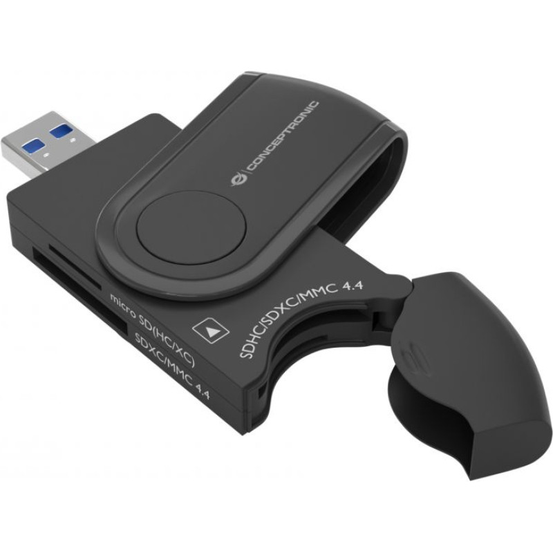 Conceptronic BIAN04B 4-in-1 Card Reader USB 3.0