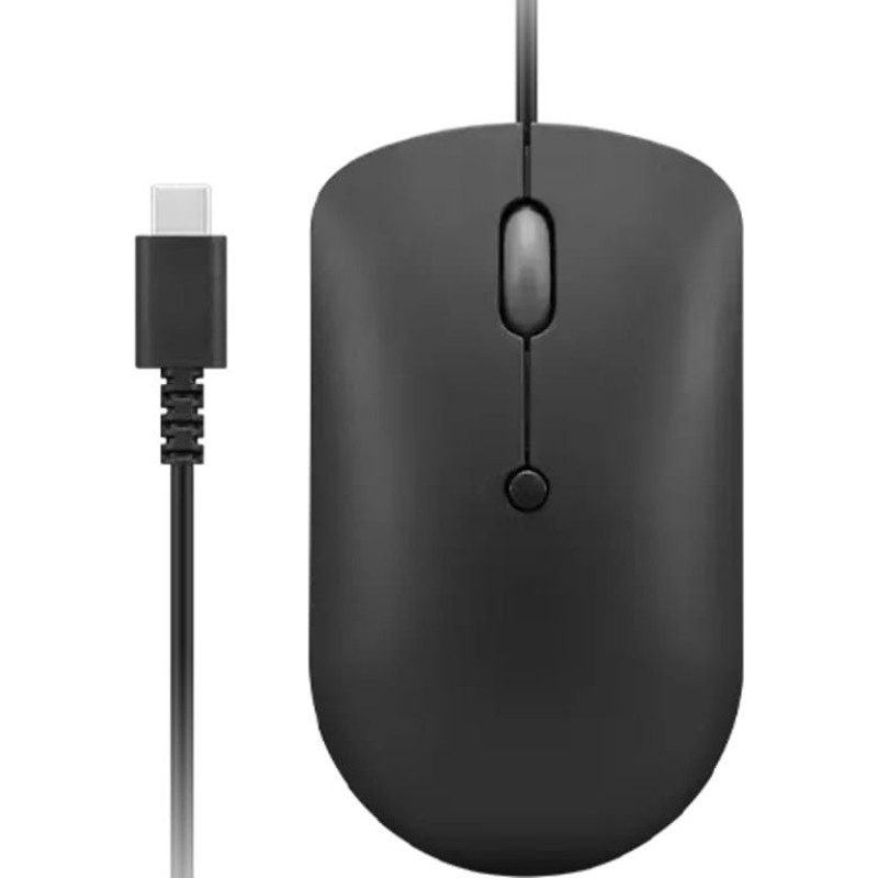 Lenovo Mysz Lenovo Mouse Ambidextrous Usb Type-C