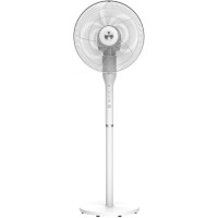 Stand fan with adjustable height 65W 360° 136cm HSF-L360WH HEINNER