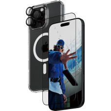 Panzerglass 3-in-1 Protection Bundle iPhone 16 Pro Max