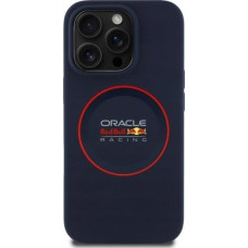 Red Bull RBHMP14L24SIILVR iPhone 14 Pro 6.1" Hard Case Navy Silicone Red Ring MagSafe