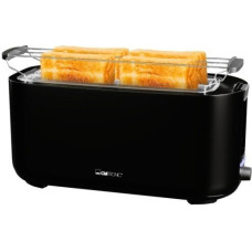 Clatronic Toster Clatronic TA 3802 4 kaw. 1400 W Czarny