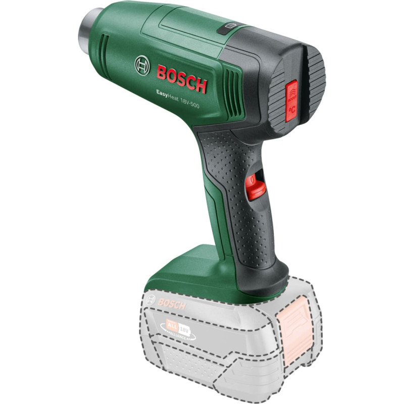 Bosch EasyHeat 18V-500 Hei&szlig;luftpistole