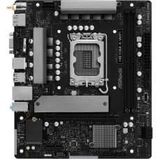 Asrock Mainboard|ASROCK|Intel H810|LGA 1851 (Socket V1)|micro ATX|RAM DDR5-SDRAM|2xSlots|Wi-Fi Yes|Bluetooth Yes|1xNumber of M.2 (M) slots|H810M-XWIFI