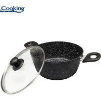 Pot with lid aluminium with ceramic coating 3.8L 24x10cm HR-NL-24S HEINNER