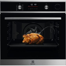 Electrolux EOC6H76X 72 L Melns