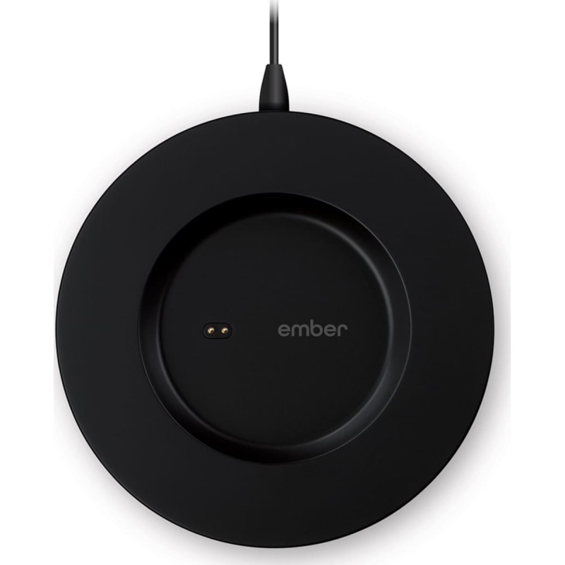Jata Ember Mug Charging Coaster Black
