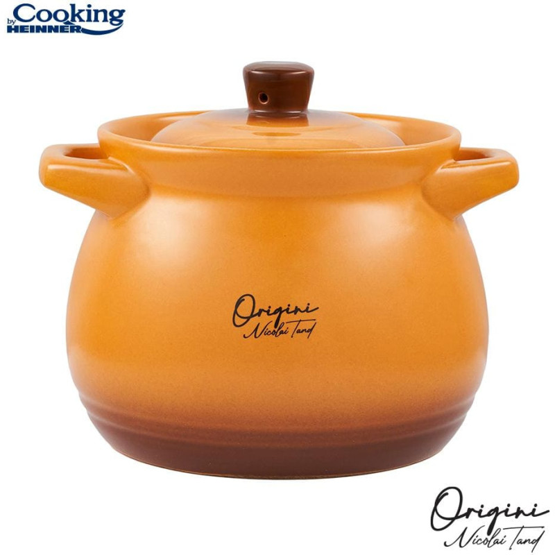 Pot ceramic 3L 14.5x16cm HR-FJ-035 HEINNER