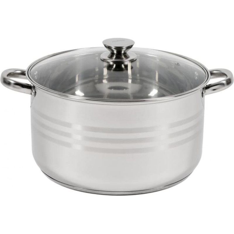Pot stainless steel with teflon coating 9L 28x15.5cm HR-HJ-09 HEINNER
