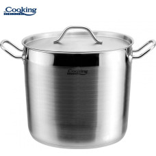 Pot stainless steel with teflon coating 9L 24x20 cm HR-RW-090, COOKING BY HEINNER