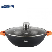 Pot aluminum with ceramic coating 4.1L 28x8cm HR-SCO-A28C HEINNER