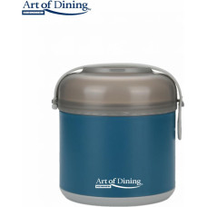 Thermal lunch box 600ml LOCA blue HR-NC-600A HEINNER