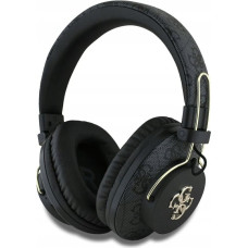 Guess Słuchawki nauszne Guess Bluetooth ENC    Metal 4G Logo czarny