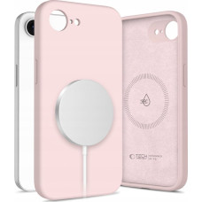 Tech-Protect LIQUID SILICONE MAGSAFE IPHONE 16E PINK PEARL