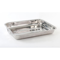 Baking tray stainless steel with ceramic coating 35 cm VN-SNS-TC35, VANORA