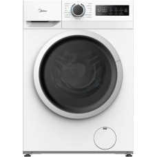 Midea Washing Machine | MF110W80BA10/W-HR | Energy efficiency class A | Front loading | Washing capacity 8 kg | 1400 RPM | Depth 48 cm | Width 60 cm | Display | LED | Steam function | White