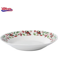 Porcelain deep plate 20cm MERRY VN-NE-CR20 VANORA