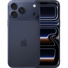 Apple iPhone 17 Pro Max | Deep Blue | 6.9 " | Super Retina XDR display | 2868 x 1320 pixels | A19 Pro | Internal RAM 12 GB | 512 GB | Dual SIM | 5G | Main camera resolution 48+48+48 MP | Secondary camera resolution 18 MP | iOS | 26