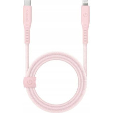 Energea Kabel USB Energea USB-C - Lightning 1.5 m R&oacute;żowy