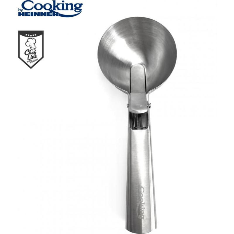 Ice cream scoop metal D8.5cm 22x4x8.5cm HR-AER-CI302 HEINNER