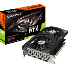 Gigabyte Graphical card Gigabyte GeForce RTX 3050 Windforce OC V2 8GB GDDR6 (GV-N3050WF2OCV2-8GD)
