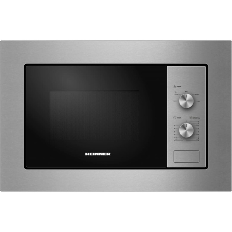 Built in microwave oven 800W, 20L HMW-MDBI20MIX HEINNER