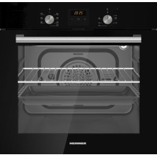 Built in oven HBO-S568LDTGC-BK HEINNER