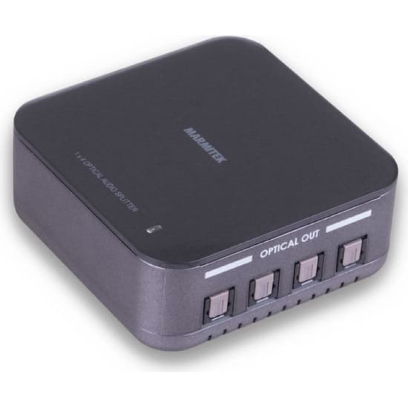 Marmitek Split TS14 Audio Splitter 1 in/4 out