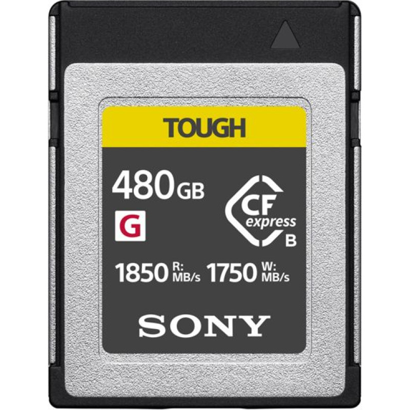 Sony CFexpress Type B      480GB Tough                  CEBG480T