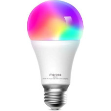 Meross Smart Light Bulb|MEROSS|Power consumption 9 Watts|200-240V|Beam angle 180 degrees|MSL120HK(EU)