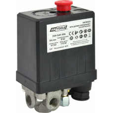 Awtools AW PRESSURE SWITCH CONTROL/ AIR COMPRESSOR 230V/ 3-WAY 1/4"
