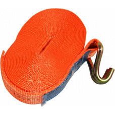 Forankra PAS TRANSPORTOWY BEZ NAPINACZA 50mm/5,5m POMARAŃCZOWY