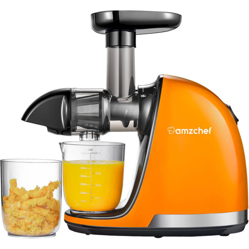 Amzchef 1501-OG-SM (orange) slow juicer.