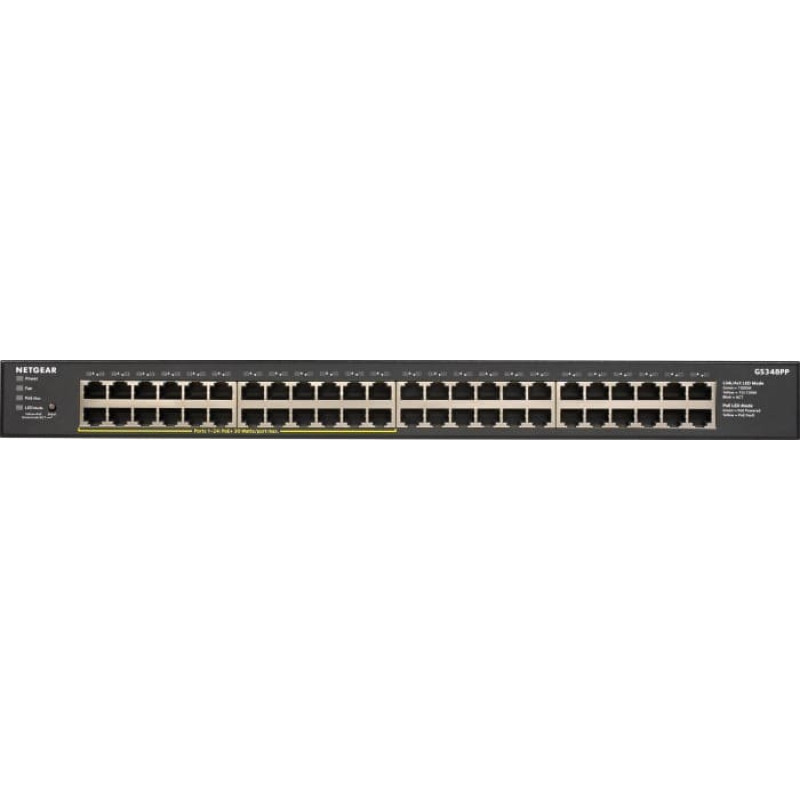 Netgear GS348PP, Switch&nbsp;(48 ports)