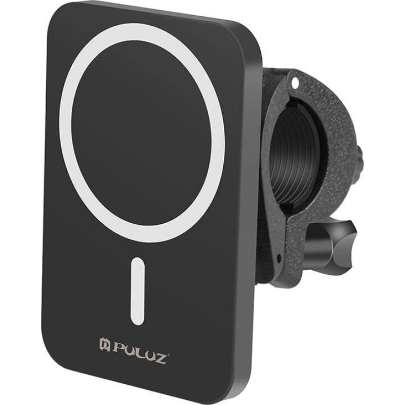 Puluz magnetic phone holder/charger PU605B (black)