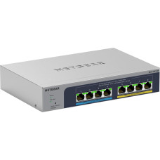 Netgear MS108TUP, Switch (grey, 230W PoE Budget)
