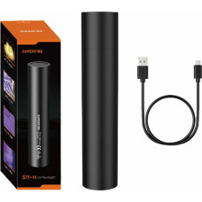 Superfire UV Flashlight Supfire S11-H, 365NM, USB