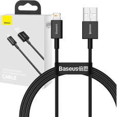 Baseus Superior Series Cable USB to iP 2.4A 1m (black)