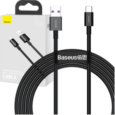 Baseus Superior Series Cable USB to USB-C, 66W, 2m (black)