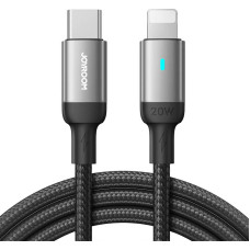 Joyroom S-CL020A10 (black) USB Lightning Type C 20W 1.2m cable