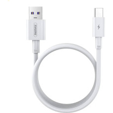 Remax Cable USB-C Remax Marlik, 5A, 1m (white)