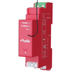 Shelly 1-channel DIN rail relay with energy measurement Shelly Qubino Pro 1PM