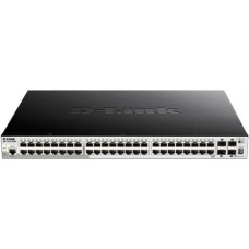 D-Link Switch DGS-1510-52XMP 48GE PoE+ 4SFP+