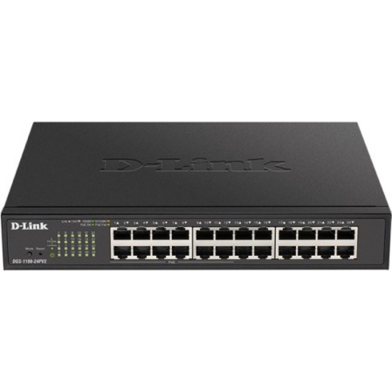 D-Link Switch DGS-1100-24PV2 24GE PoE